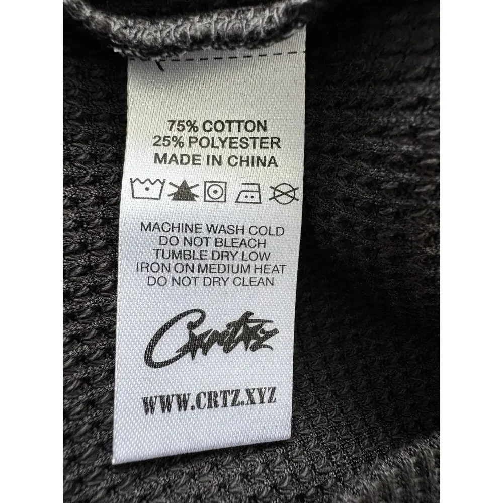 Corteiz HMP Essentials Tank Top Black XS